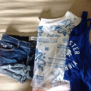 Hollister outfit bundle
