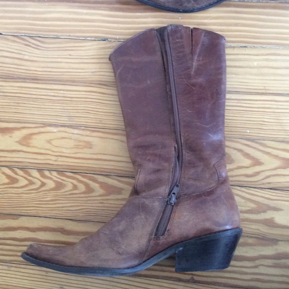 Cowboy boots - Picture 3 of 4