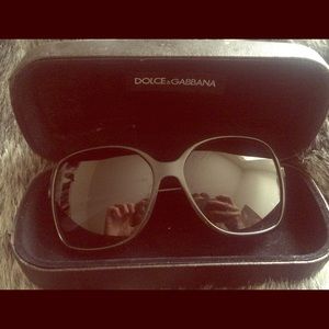 Dolce & Gabbana black sunglasses