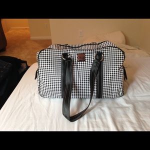 Liz Caliborne duffel bag/ purse limited edition