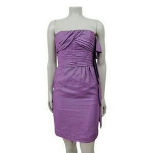 BG BCBGeneration ruffle draped side pleated Sz 2