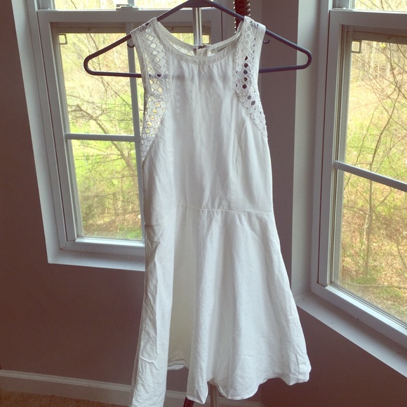 White dress