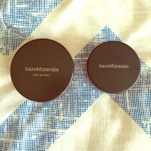 Bare Minerals ORIGINAL foundation & "a little sun