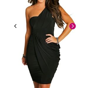 Black Bodycon Dress