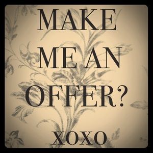 Make me an offer!!😃