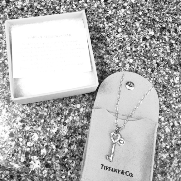 Key to my heart necklace