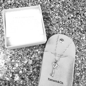 Key to my heart necklace