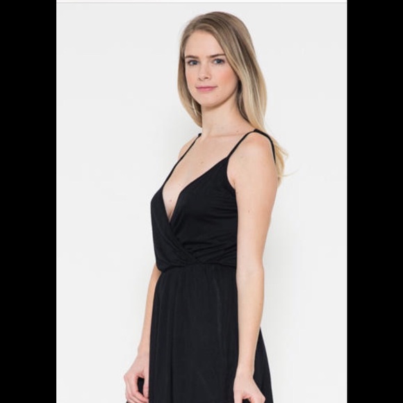 Chic Black Romper! - Picture 2 of 2