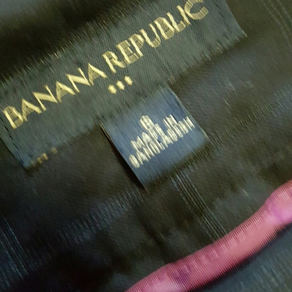Banana Republic Pin Stripe Pants Size 6 - Picture 2 of 3