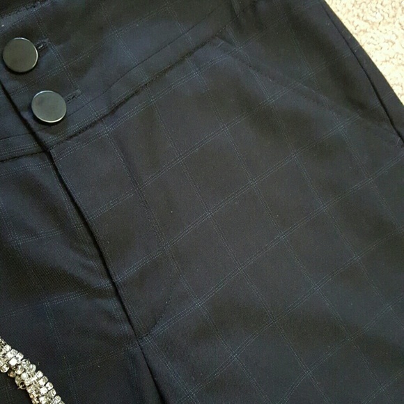 Banana Republic Pin Stripe Pants Size 6 - Picture 3 of 3