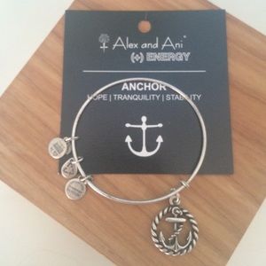 Alex and Ani Anchor Bangle