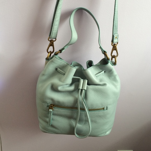 Fossil Handbags - NWT Fossil Drawstring Bag