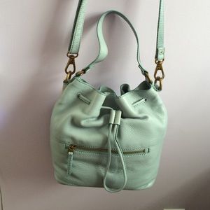 NWT Fossil Drawstring Bag