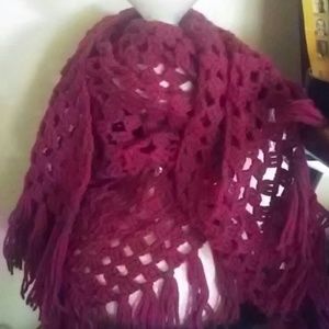 Knitted  Hip Wrap ?  Neck Wrap ? Covering