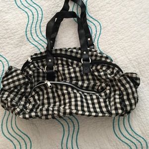 Buffalo Plaid Purse