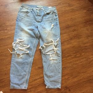 topshop hayden boyfriend jeans