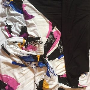 Lane Bryant maxi skirt