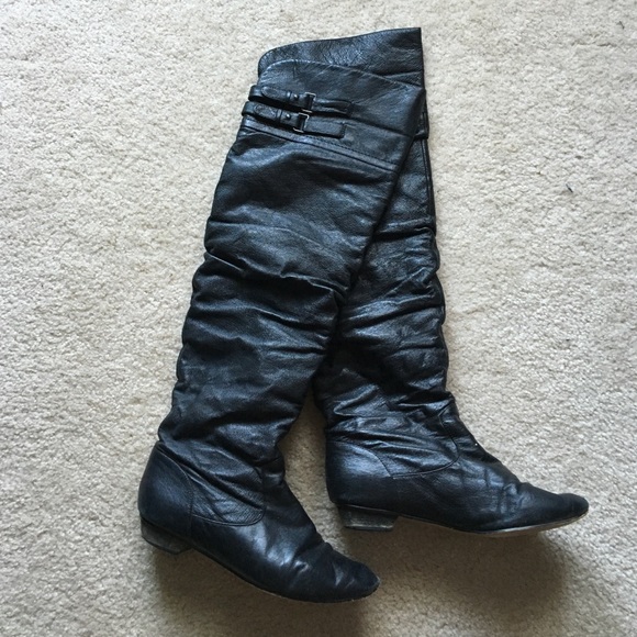 SALE! Steve Madden Catepult leather boots