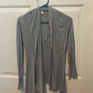 Light gray cardigan