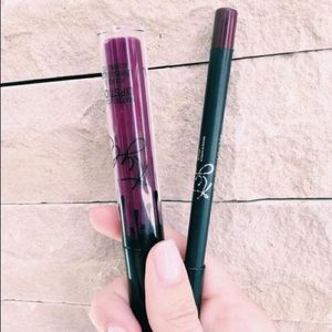 Kourt K, Lip Kit by Kylie Jenner