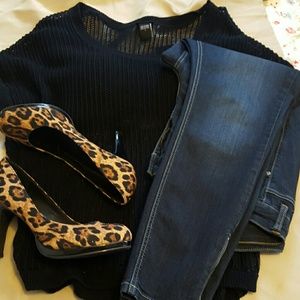 Short sleeve torrid sweater