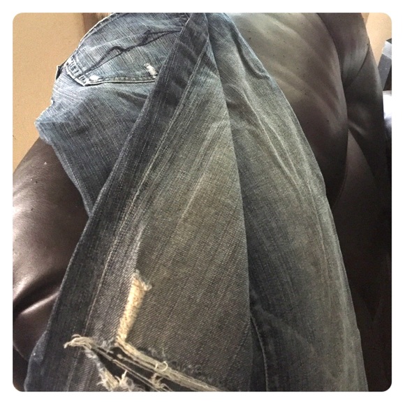 7 for all mankind jeans. Size 31.