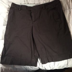Dark Brown Bermudas