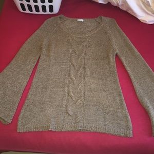 Tobi sweater with bell sleeves!