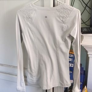 Lululemon luon run shirt