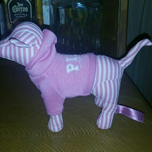 Victoria Secret pink dog