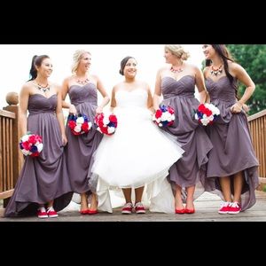 bridesmaid/prom dress