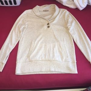 Banana Republic sweater with pocket!