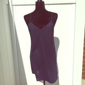 Slip dress