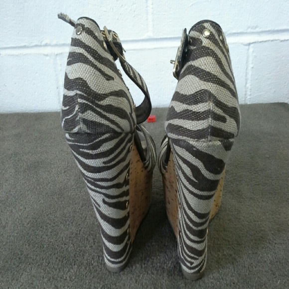 Bakers wedges size 10M - Picture 4 of 4