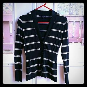 Anne Klein Striped cardigan