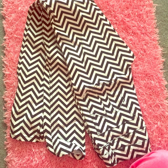 Black and white tripp pants never worn