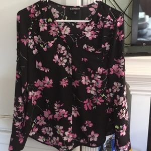 Beautiful floral blouse