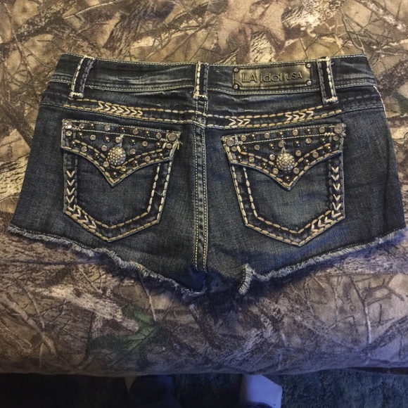 Adorable small l.a idol shorts miss me look alike