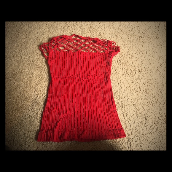 HOLIDAY SALE! Red top