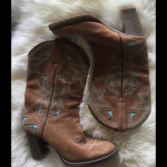Roper Rockstar😝High Heeled Cowgirl🐴Boots