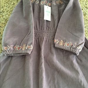 Cute dress 3/4 sleeve from baby Gap
