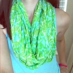 Lilly Pulitzer Infinity Scarf