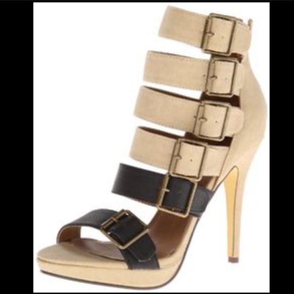 Shoes - Michael Antonio platform sandals size 6 brand new