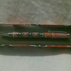 New Vera Bradley Cheery Blossoms Pen