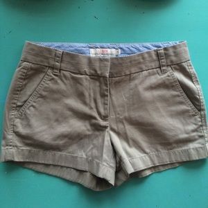 J.Crew 3" Chino Shorts