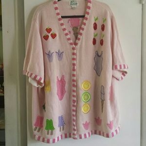 Quacker Factory sweater