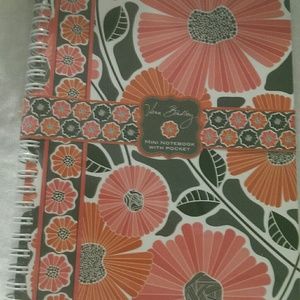 New Vera Bradley Cheery Blossoms Mini Notebook