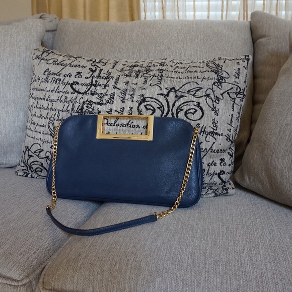 🚫SOLD🚫 Flash Sale!!! Blue MK Clutch