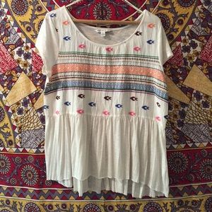 American Eagle Boho Top
