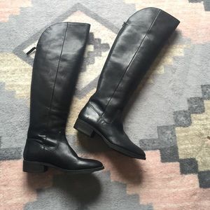 Over the knee boots from sole society